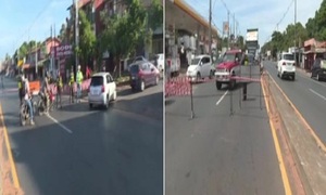 Desvíos y caos en tres bocas - SNT
