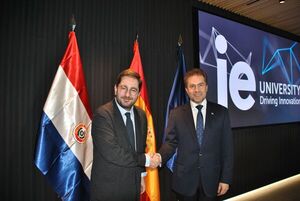 Buscan potenciar relaciones comerciales y académicas en España