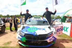 La armada Enex lleva el número uno en los Rallyes