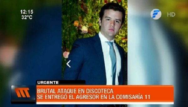 “Lanzador de copa” se entrega tras imputación