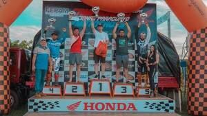 Crónica / Méndes brilló en el Nacional Paraguayo de Motocross