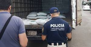 La Nación / Incautan fertilizantes de una agroveterinaria de Coronel Oviedo
