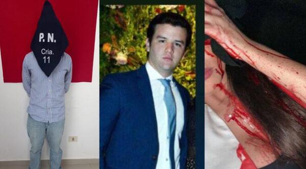 René Olmedo se pone a disposición de la Policía luego de ser procesado por agresión a una chica en una discoteca – Prensa 5