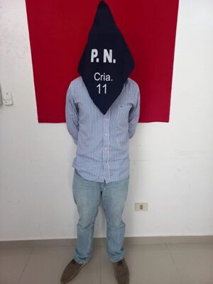 Quedó detenido René Olmedo, imputado por supuesta agresión a una mujer en discoteca - Nacionales - ABC Color