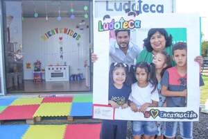 LUDOTECA KUNU’U EN ENCARNACIÓN BUSCA MEJORAR EL APRENDIZAJE DE NIÑOS Y NIÑAS - Itapúa Noticias