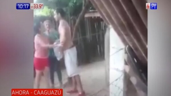 Violento hombre golpeó a su madre y hermana | Noticias Paraguay