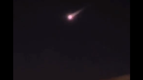 Misterioso objeto recorre el cielo de varias ciudades en Paraguay