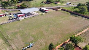 Club Sport Cerro León de Paraguarí inaugura mejoras encaradas por la SND - .::Agencia IP::.