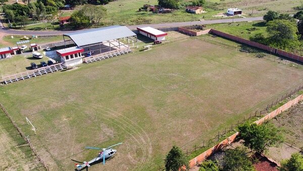 Club Sport Cerro León de Paraguarí inaugura mejoras encaradas por la SND - .::Agencia IP::.