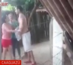 Violento hombre golpeó a su madre y hermana - Paraguay.com
