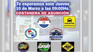 Anuncian protesta por la suba del precio del combustible