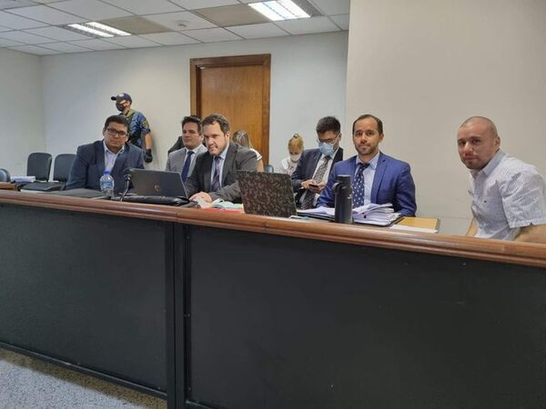 Turrini recusa a jueza por supuesta “parcialidad” y traba preliminar - Nacionales - ABC Color