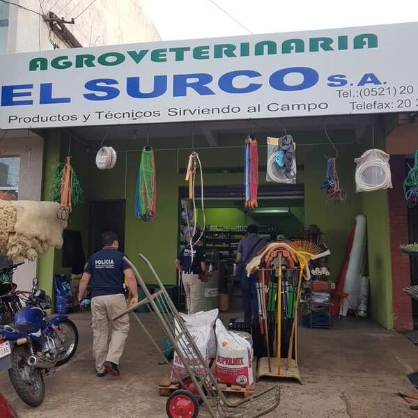 Incautan fertilizantes de una agroveterinaria de Coronel Oviedo – Prensa 5