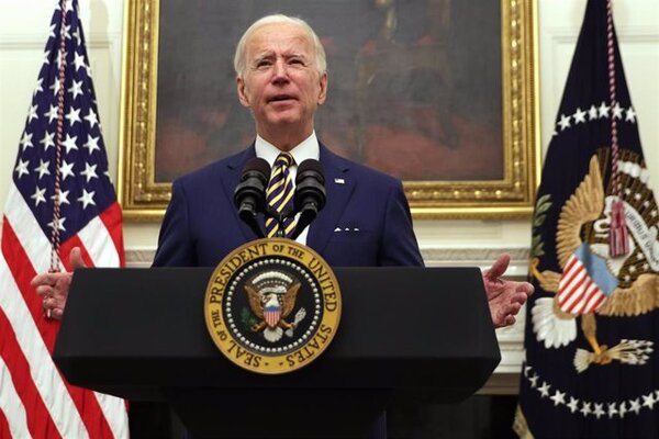 Biden anunció la prohibición de las importaciones de gas y petróleo rusos - Megacadena — Últimas Noticias de Paraguay