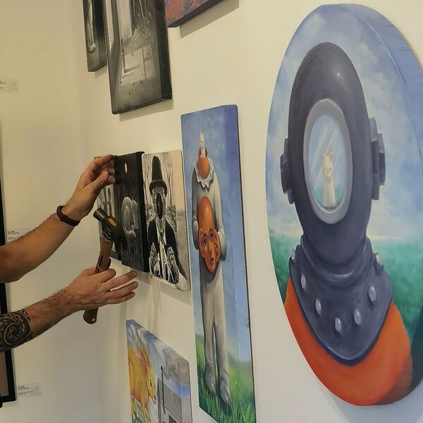 Arte y La Madre: una exposición de artistas emergentes