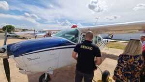 Diario HOY | "A Ultranza py": Incautan avioneta que sería parte de la organización de tráfico de drogas