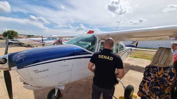 Diario HOY | "A Ultranza py": Incautan avioneta que sería parte de la organización de tráfico de drogas