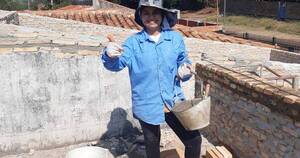 La Nación / “Paraguayas que construyen”: Ministerio de Trabajo inicia capacitación a mujeres en albañilería