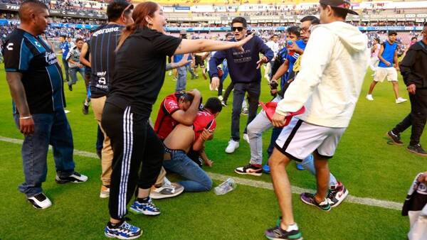 Querétaro vs. Atlas: Fiscalía confirma las 10 primeras detenciones tras los incidentes - Megacadena — Últimas Noticias de Paraguay