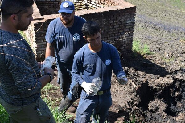 En días más se podría saber si huesos encontrados en tajamar son de Dahiana - Nacionales - ABC Color