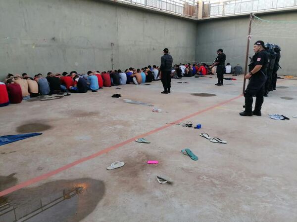 Ante peligro de fuga en la penitenciaría de Itapúa, realizan requisa en busca de explosivos - Nacionales - ABC Color