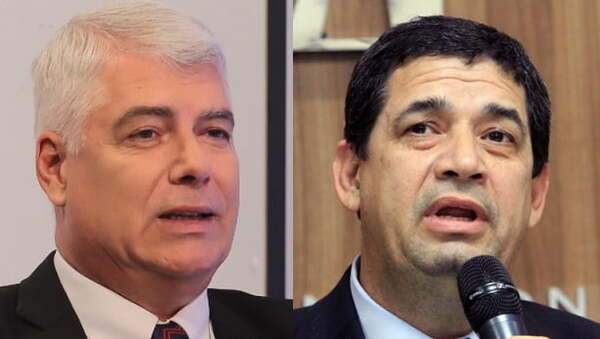 Circulan fuertes rumores de que dupla oficialista sería cambiada - Noticiero Paraguay