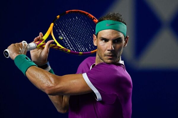 El invicto Nadal, el número uno Medvedev y la sombra de Ucrania en Indian Wells - Tenis - ABC Color