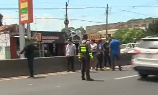 Siniestro vial: Murió una mujer al cruzar la ruta - C9N