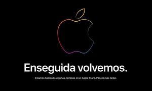 El Apple store estuvo cerrado mientras se desarrollaba el Apple Event.