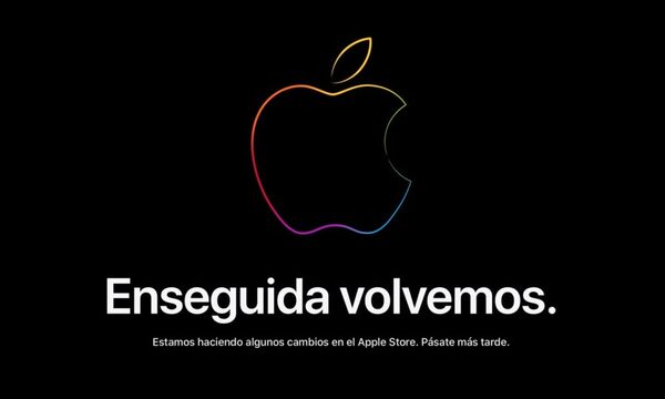 El Apple store estuvo cerrado mientras se desarrollaba el Apple Event.