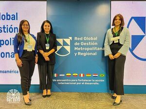 Municipalidad de CDE participó de importante reunión para gestión de agenda urbana y desarrollo sostenible - La Clave