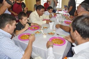 Lanzan el programa del almuerzo escolar 2022 en Itapúa