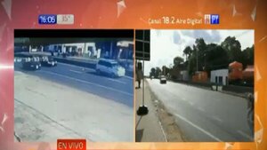 Adulto mayor pierde la vida en accidente de tránsito | Noticias Paraguay