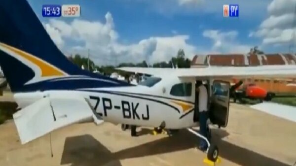A Ultranza: Costosísima nave fue incautada en hangar de Luque | Noticias Paraguay