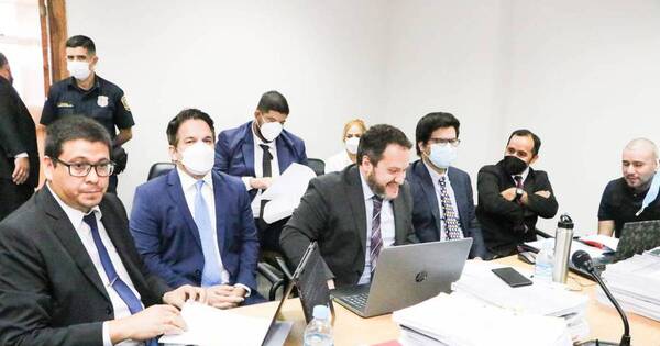 La Nación / Defensa de Turrini recusó a jueza y paralizó desarrollo de audiencia preliminar