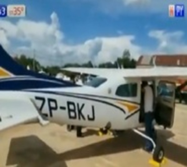 A Ultranza: Costosísima nave fue incautada en hangar de Luque - Paraguay.com