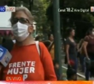 8 M: Mujeres de todas las edades marchan hoy por sus derechos - Paraguay.com