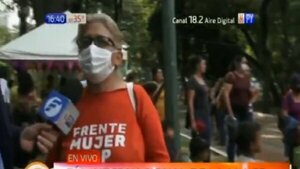 8 M: Mujeres de todas las edades marchan hoy por sus derechos | Noticias Paraguay