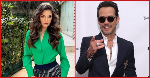 Las muestras de afecto de Marc Anthony a Nadia Ferreira