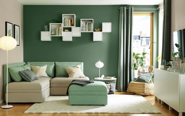 La razón psicológica por la cual veremos mucho verde en decoración de interiores