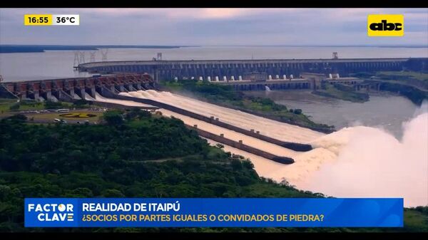 Itaipú: ¿Socios por partes iguales o convidados de piedra? - Factor Clave - ABC Color