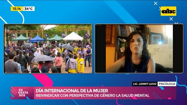 Reivindicar con perspectiva de género la salud mental - Ensiestados - ABC Color