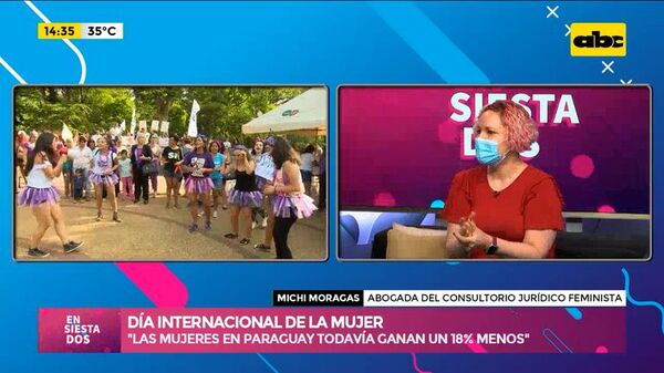 8MPy: Mujeres en Paraguay todavía ganan un 16% menos, y la justicia es insuficiente - Ensiestados - ABC Color