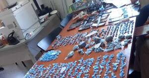 La Nación / Incautan armas blancas, cocaína y celulares del sector del PCC en cárcel de Encarnación