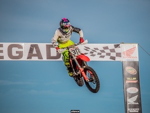 Este fin de semana se cerró la primera fecha del Motocross