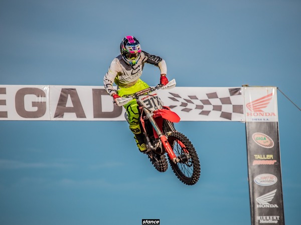 Este fin de semana se cerró la primera fecha del Motocross