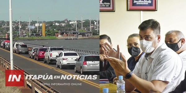 BUSCAN SALIDA A CONFLICTO EN LA FRONTERA ANTE REPARACIÓN DEL PUENTE INTERNACIONAL - Itapúa Noticias