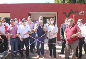 Presidente de la República inauguró local del INDERT en Paraguarí
