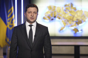 Ucrania resistirá "cueste lo que cueste" dijo Zelenski - ADN Digital