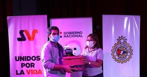 Convocan a motociclistas de Lambaré para recibir cascos certificados